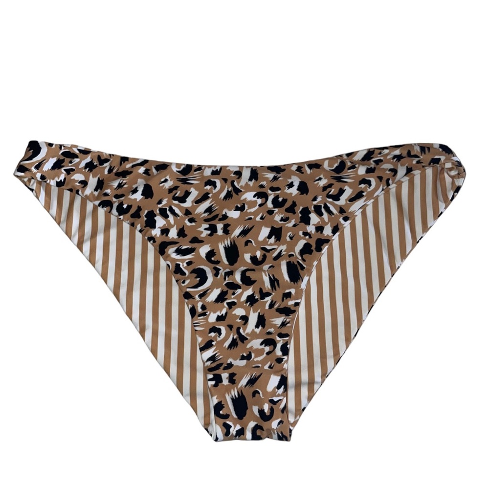 Rusty Insight Midi Bikini Pant Reversible